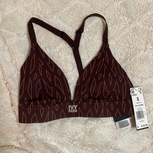 IVY PARK TRIANGULAR BRA